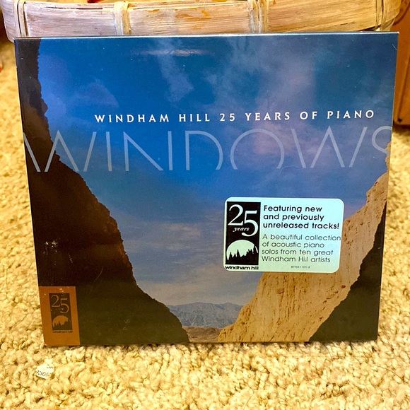 1 LEFT!🆕NIP: WINDHAM HILLS: 25 years of Piano CD 💿 - Picture 1 of 4